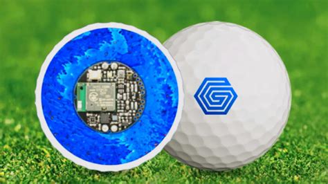 rfid chip golf balls|golf balls with tracking device.